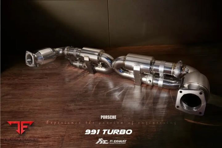 FI EXHAUST PORSCHE 991.1 TURBO / S EXHAUST SYSTEM