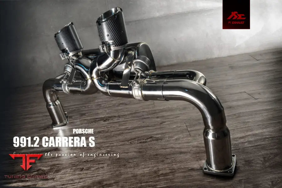 FI EXHAUST PORSCHE 991.2 CARRERA / 4 / S / 4S SPORT BUMPER VERSION EXHAUST SYSTEM