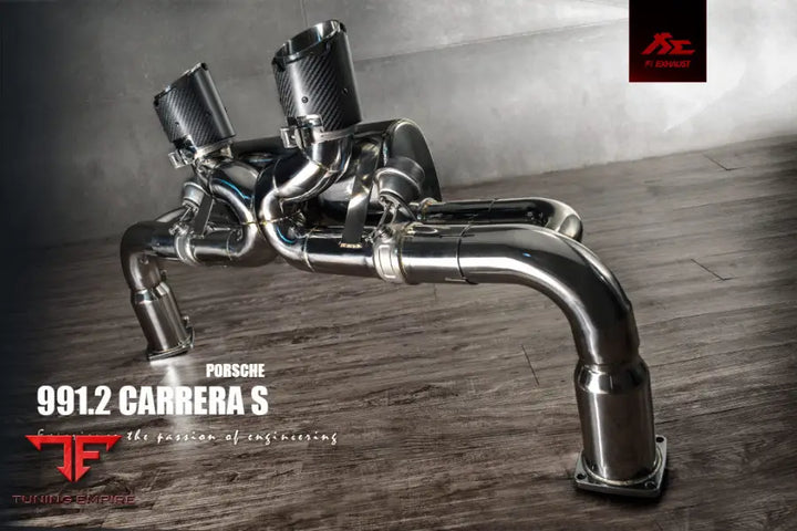 FI EXHAUST PORSCHE 991.2 CARRERA / 4 / S / 4S SPORT BUMPER VERSION EXHAUST SYSTEM