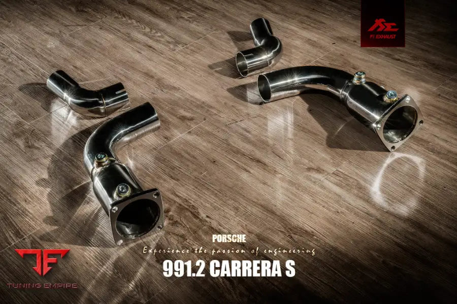 FI EXHAUST PORSCHE 991.2 CARRERA / 4 / S / 4S EXHAUST SYSTEM