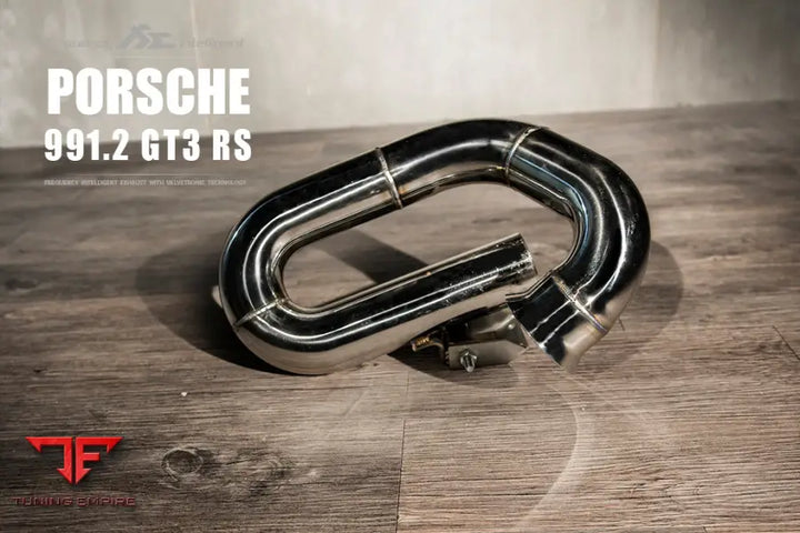 FI EXHAUST PORSCHE 991.2 GT3 / RS EXHAUST SYSTEM