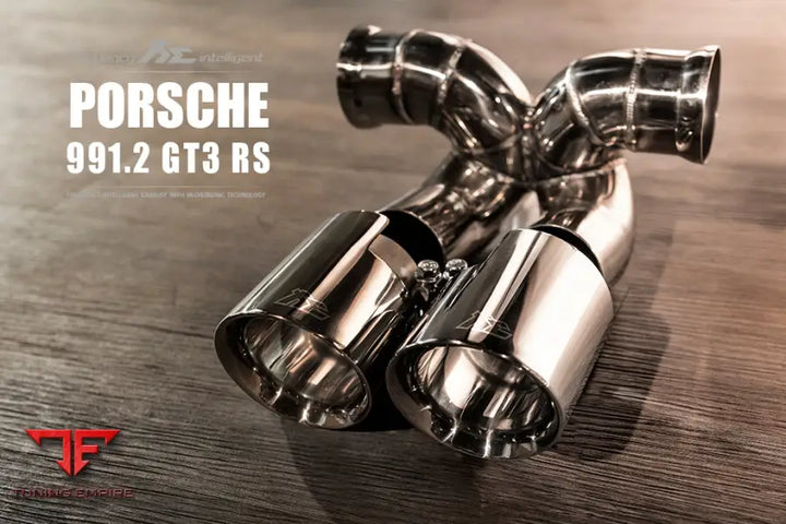 FI EXHAUST PORSCHE 991.2 GT3 / RS EXHAUST SYSTEM