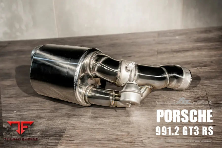 FI EXHAUST PORSCHE 991.2 GT3 / RS EXHAUST SYSTEM