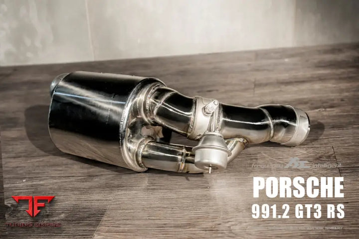 FI EXHAUST PORSCHE 991.2 GT3 / RS EXHAUST SYSTEM