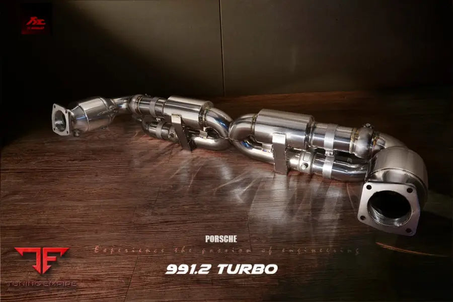 FI EXHAUST PORSCHE 991.2 TURBO / S EXHAUST SYSTEM