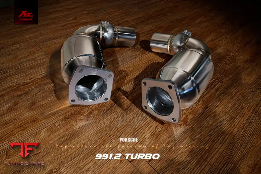 FI EXHAUST PORSCHE 991.2 TURBO / S EXHAUST SYSTEM