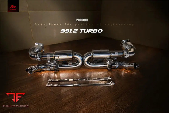 FI EXHAUST PORSCHE 991.2 TURBO / S EXHAUST SYSTEM