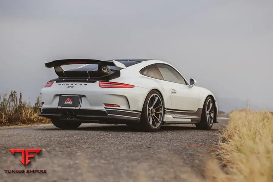 FI EXHAUST PORSCHE 991.2 TURBO / S TITANIUM EXHAUST SYSTEM