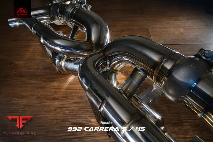 FI EXHAUST PORSCHE 992 CARRERA EXHAUST (4 / S / 4S) OPF/NON-OPF EXHAUST SYSTEM