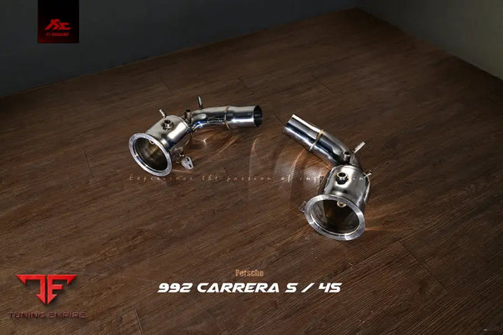 FI EXHAUST PORSCHE 992 CARRERA EXHAUST (4 / S / 4S) OPF/NON-OPF EXHAUST SYSTEM