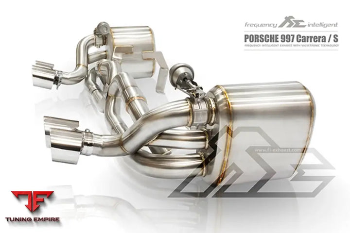 FI EXHAUST PORSCHE 997.1 CARRERA / S EXHAUST SYSTEM
