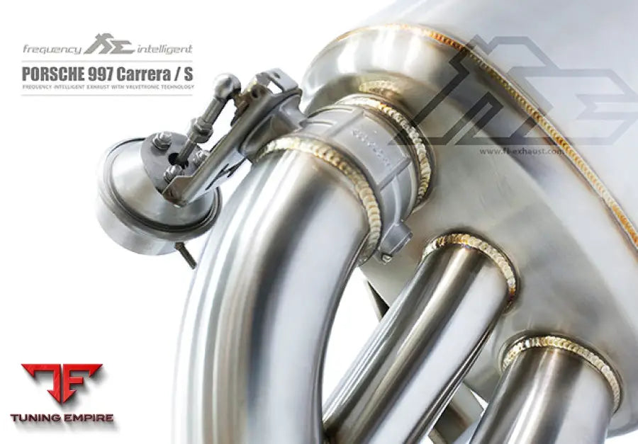 FI EXHAUST PORSCHE 997.1 CARRERA / S EXHAUST SYSTEM