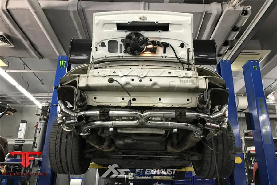 FI EXHAUST PORSCHE 997.2 CARRERA / S EXHAUST SYSTEM