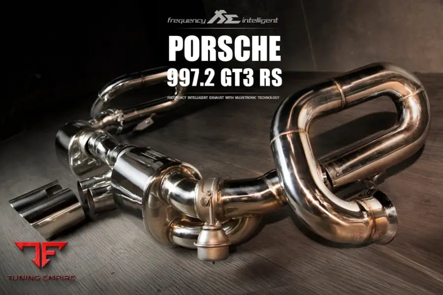 FI EXHAUST PORSCHE 997.2 GT3 / RS EXHAUST SYSTEM