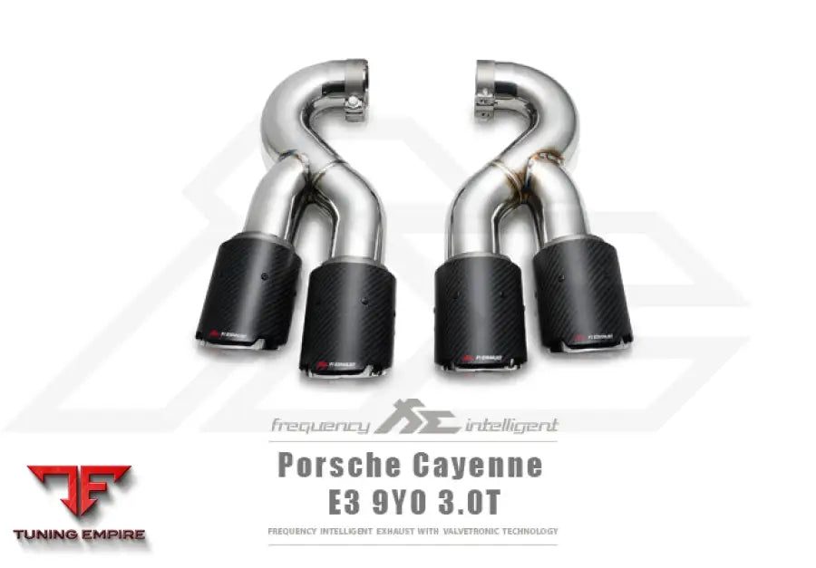FI EXHAUST PORSCHE 9Y0 CAYENNE 3.0T / CAYENNE COUPE 3.0T OPF/NON-OPF EXHAUST SYSTEM