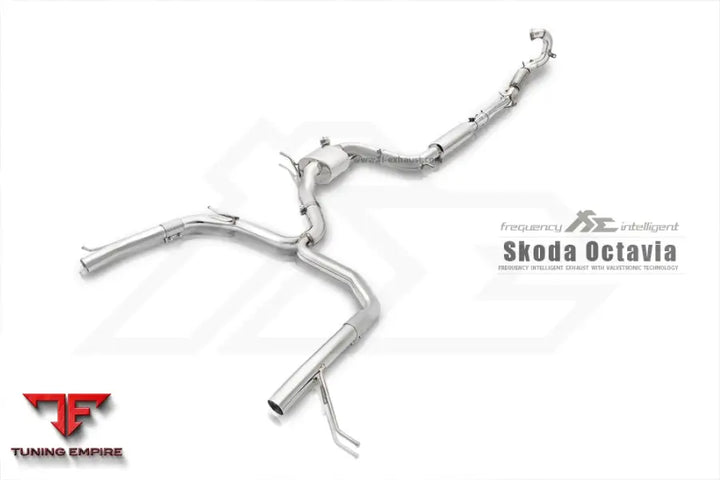 FI EXHAUST SKODA MK3.5 OCTAVIA RS OPF EXHAUST SYSTEM