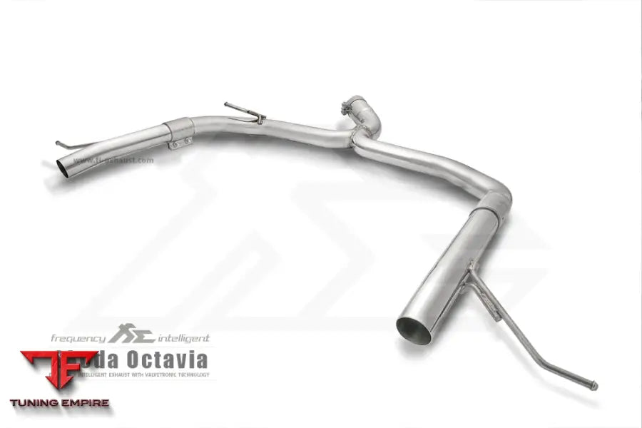 FI EXHAUST SKODA MK3.5 OCTAVIA RS OPF EXHAUST SYSTEM