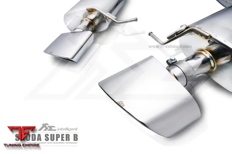 FI EXHAUST SKODA SUPERB EXHAUST SYSTEM