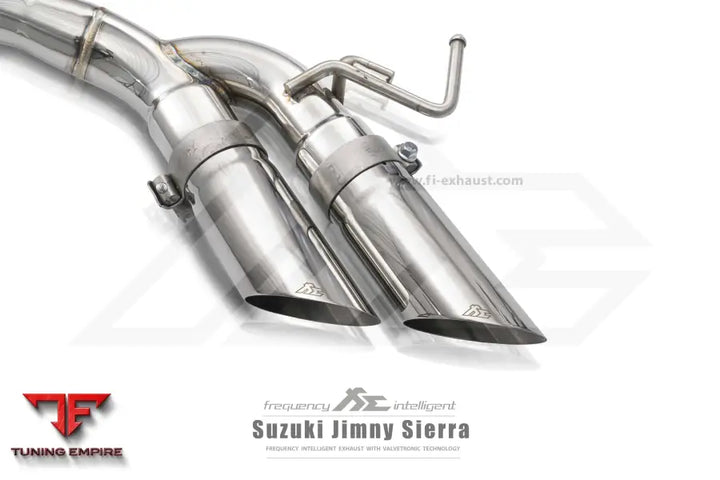 FI EXHAUST SUBARU JB74 JIMNY SIERRA QUAD VERSION EXHAUST SYSTEM