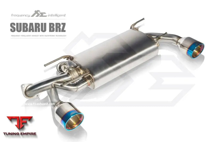 FI EXHAUST SUBARU ZD6 BRZ EXHAUST SYSTEM