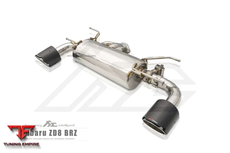 FI EXHAUST SUBARU ZD8 BRZ OPF / NON-OPF EXHAUST SYSTEM