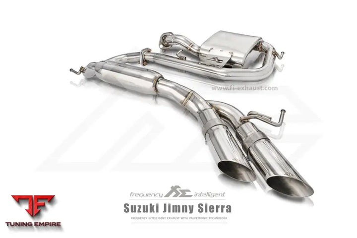 FI EXHAUST SUZUKI JB74 JIMNY SIERRA DUAL VERSION EXHAUST SYSTEM