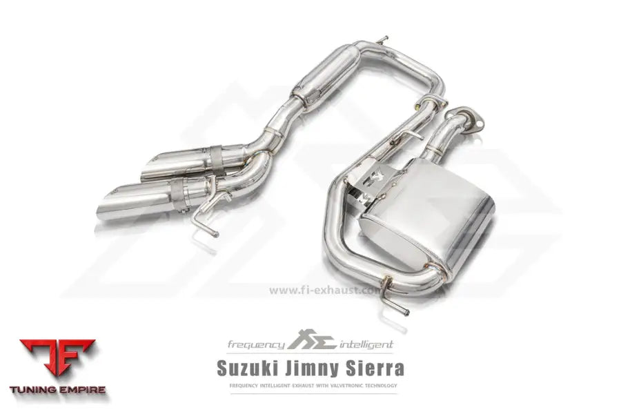 FI EXHAUST SUZUKI JB74 JIMNY SIERRA DUAL VERSION EXHAUST SYSTEM