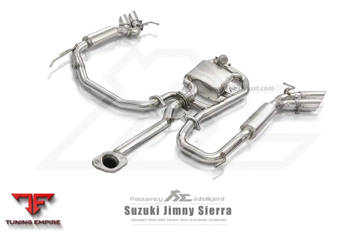 FI EXHAUST SUZUKI JB74 JIMNY SIERRA QUAD VERSION EXHAUST SYSTEM