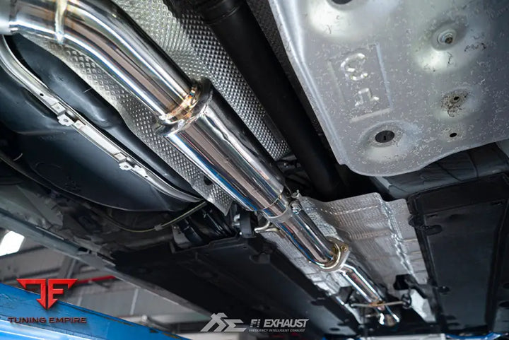 FI EXHAUST TOYOTA GR YARIS OPF / NON-OPF EXHAUST SYSTEM
