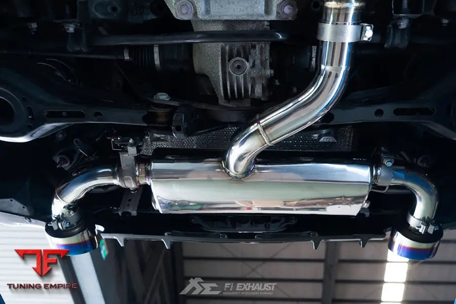 FI EXHAUST TOYOTA GR YARIS OPF / NON-OPF EXHAUST SYSTEM