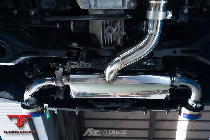 FI EXHAUST TOYOTA GR YARIS OPF / NON-OPF EXHAUST SYSTEM