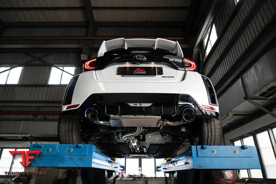FI EXHAUST TOYOTA GR YARIS OPF / NON-OPF EXHAUST SYSTEM