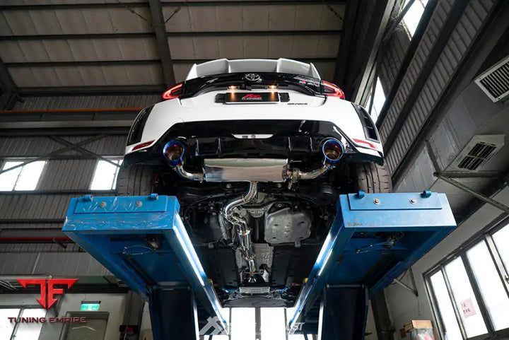 FI EXHAUST TOYOTA GR YARIS OPF / NON-OPF EXHAUST SYSTEM