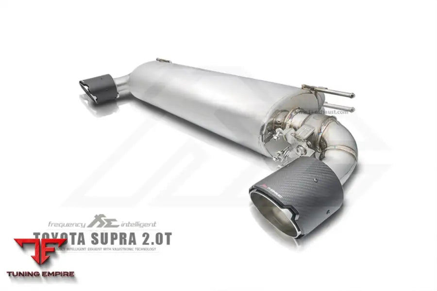 FI EXHAUST TOYOTA MK5 A90 SUPRA 2.0T EXHAUST EXHAUST SYSTEM