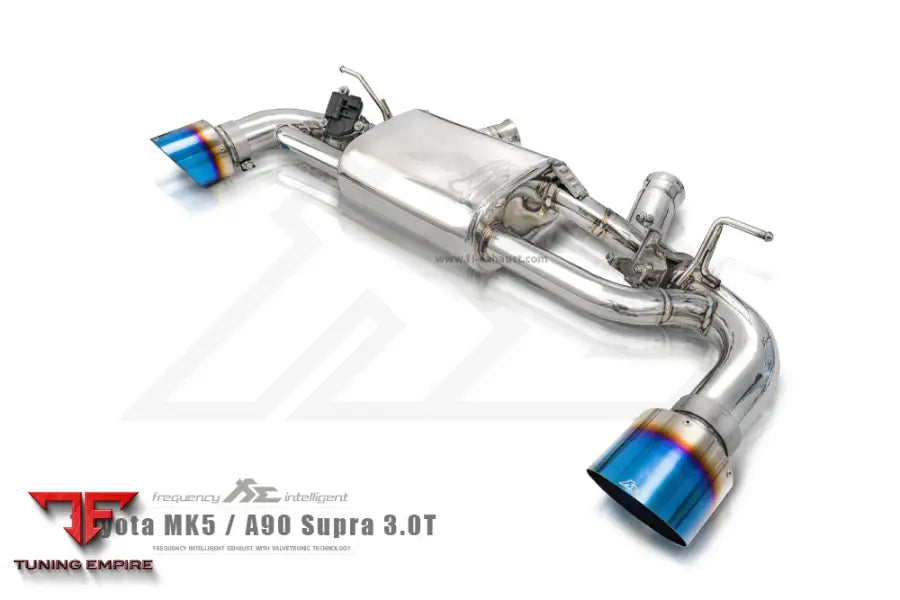 FI EXHAUST TOYOTA MK5 SUPRA 3.0T EXHAUST A90 / A91 89MM ULTIMATE POWER VERSION (OPF / NON-OPF) EXHAUST SYSTEM