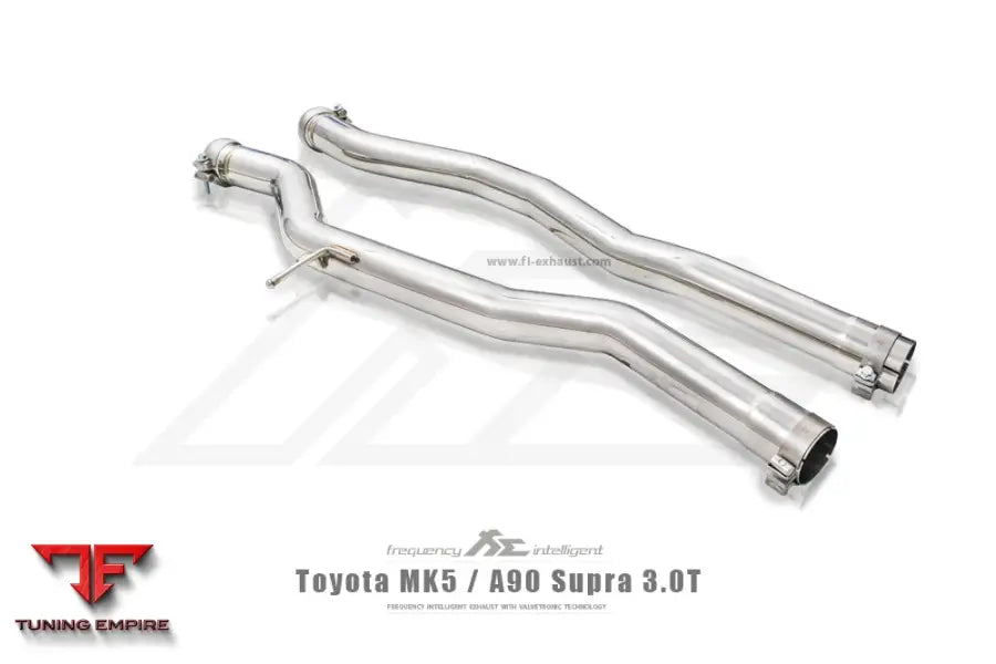 FI EXHAUST TOYOTA MK5 SUPRA 3.0T EXHAUST A90 / A91 89MM ULTIMATE POWER VERSION (OPF / NON-OPF) EXHAUST SYSTEM