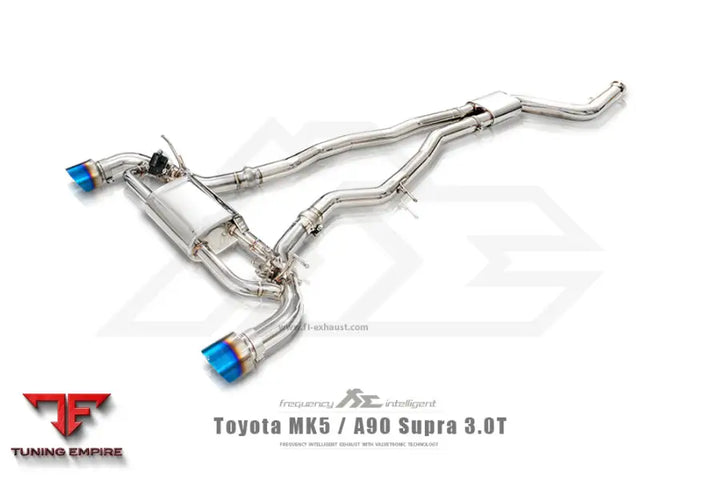 FI EXHAUST TOYOTA MK5 SUPRA EXHAUST A90 / A91 3.0T 89MM ULTIMATE POWER VERSION (OPF / NON-OPF)