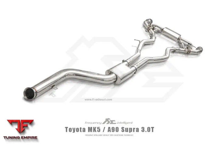 FI EXHAUST TOYOTA MK5 SUPRA EXHAUST A90 / A91 3.0T 89MM ULTIMATE POWER VERSION (OPF / NON-OPF)