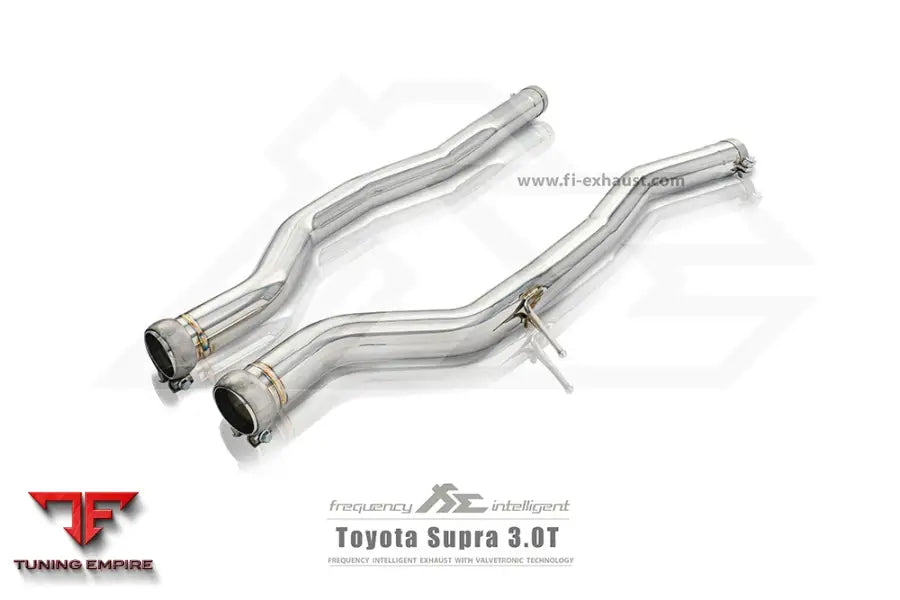 FI EXHAUST TOYOTA MK5 SUPRA EXHAUST A90 / A91 3.0T OPF/NON-OPF EXHAUST SYSTEM