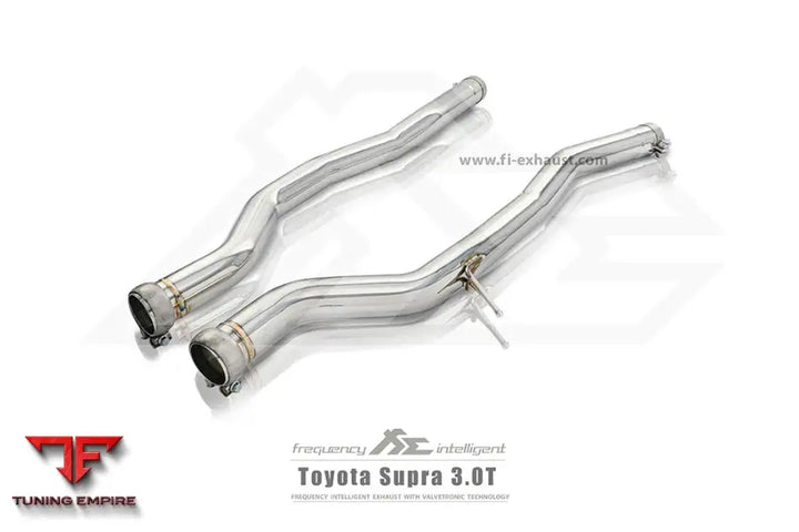 FI EXHAUST TOYOTA MK5 SUPRA EXHAUST A90 / A91 3.0T OPF/NON-OPF EXHAUST SYSTEM