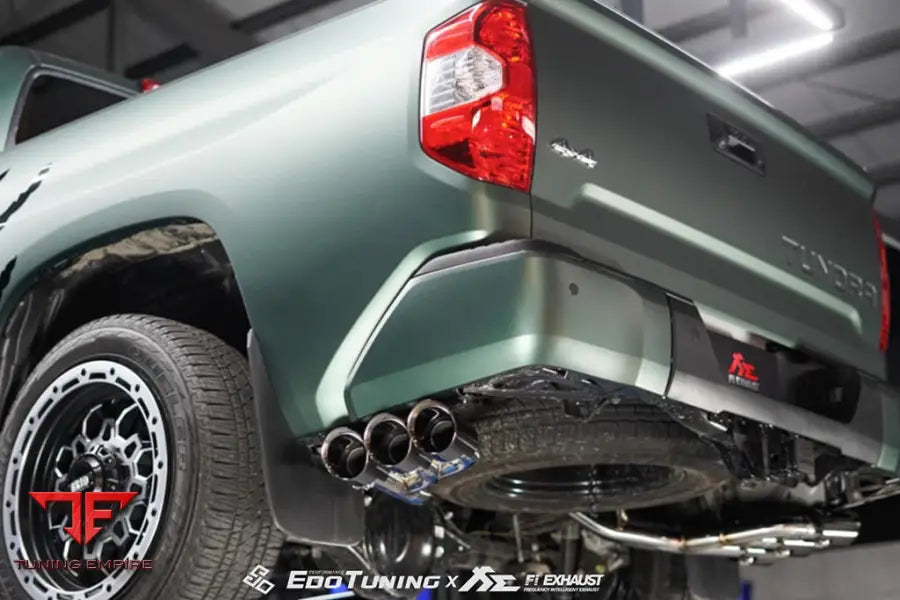 FI EXHAUST TOYOTA XK50 TUNDRA TRD PRO EXHAUST SYSTEM