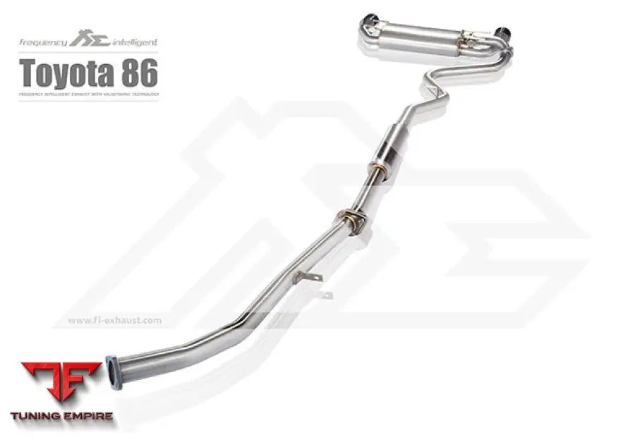 FI EXHAUST TOYOTA ZN6 GT86 EXHAUST SYSTEM