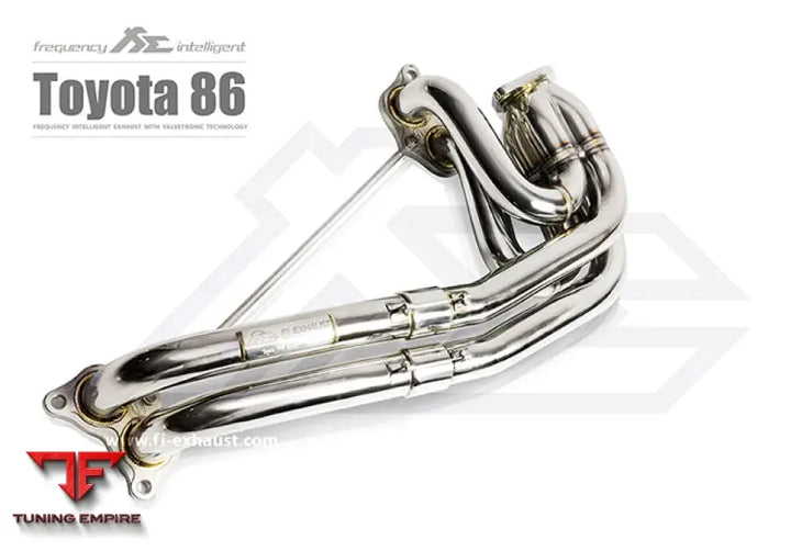 FI EXHAUST TOYOTA ZN6 GT86 EXHAUST SYSTEM