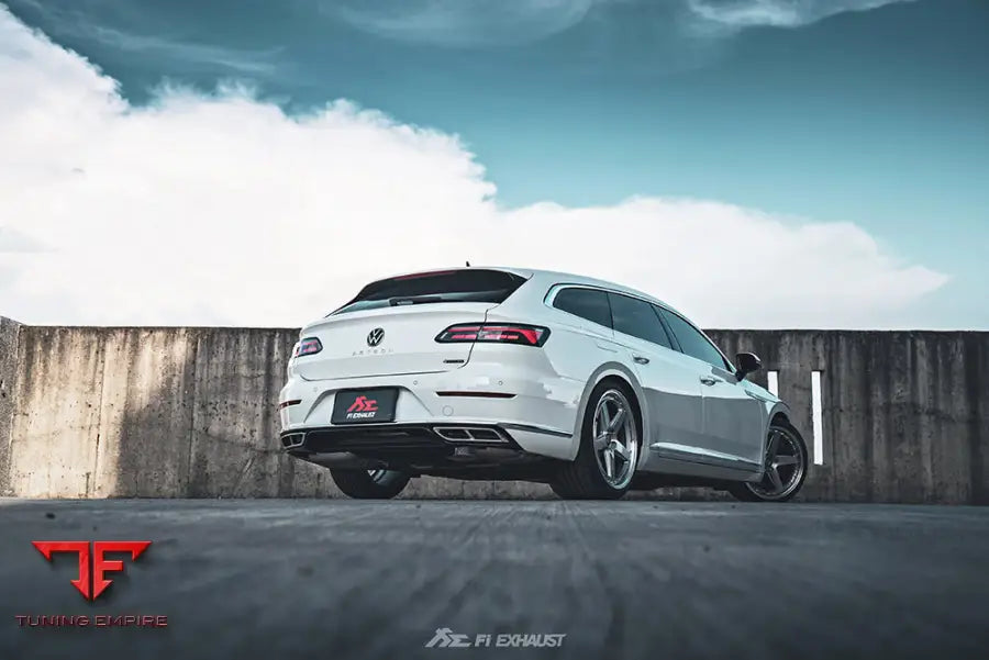 FI EXHAUST VOLKSWAGEN ARTEON 380 R-LINE OPF / NON-OPF EXHAUST SYSTEM
