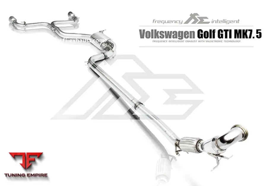 FI EXHAUST VOLKSWAGEN GOLF GTI MK7.5 EXHAUST SYSTEM
