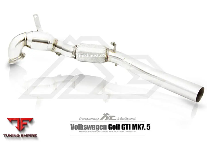 FI EXHAUST VOLKSWAGEN GOLF GTI MK7.5 EXHAUST SYSTEM