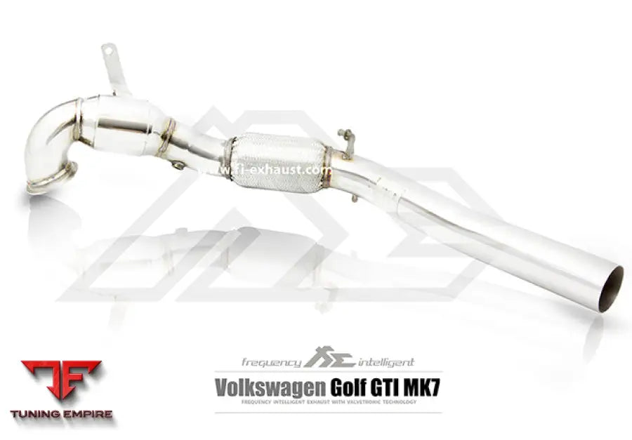 FI EXHAUST VOLKSWAGEN GOLF GTI MK7 EXHAUST SYSTEM