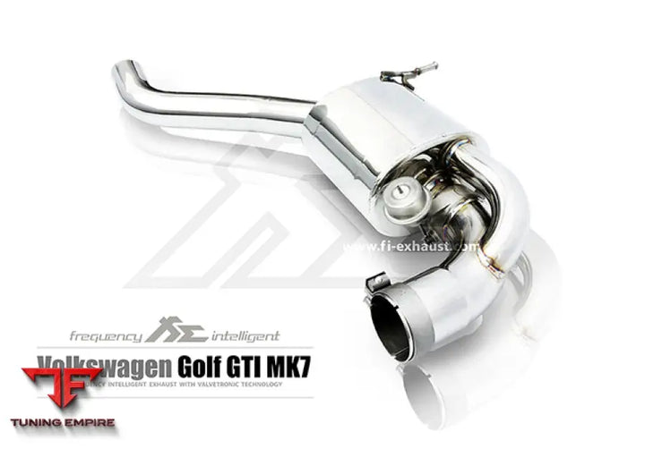 FI EXHAUST VOLKSWAGEN GOLF GTI MK7 EXHAUST SYSTEM