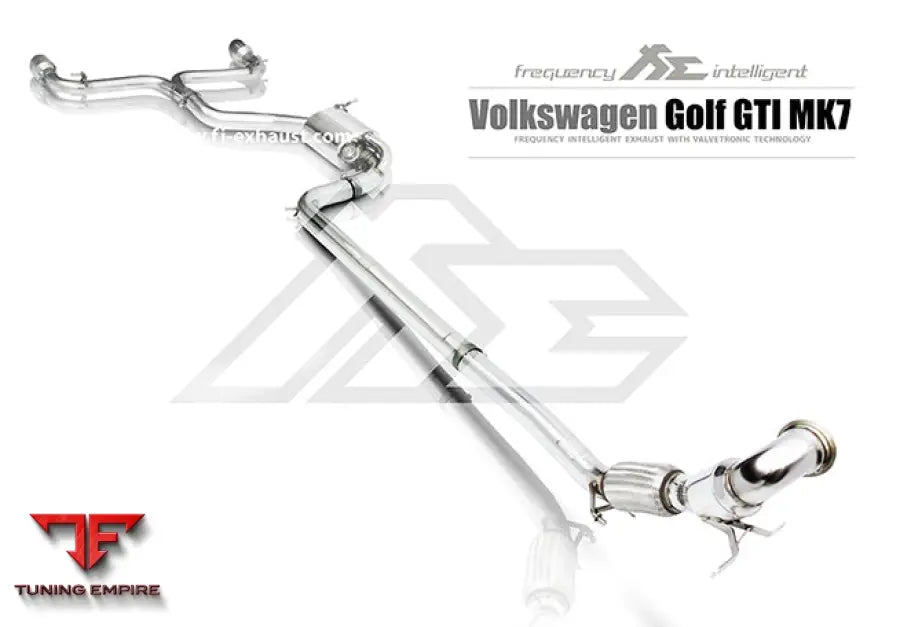 FI EXHAUST VOLKSWAGEN GOLF GTI MK7 EXHAUST SYSTEM