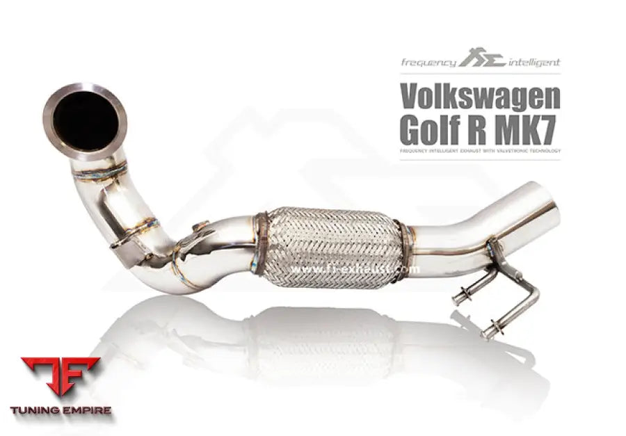 FI EXHAUST VOLKSWAGEN GOLF R MK7.5 EXHAUST SYSTEM